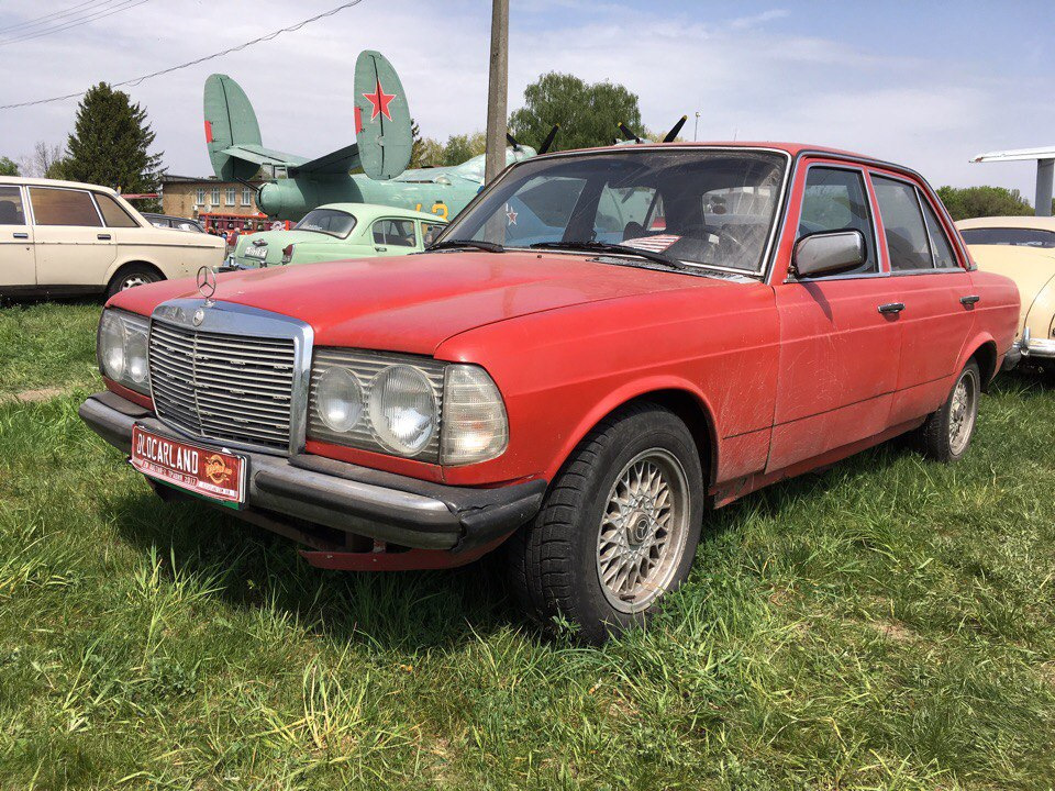 Підготовка до фесту і сам OldCarLand 5