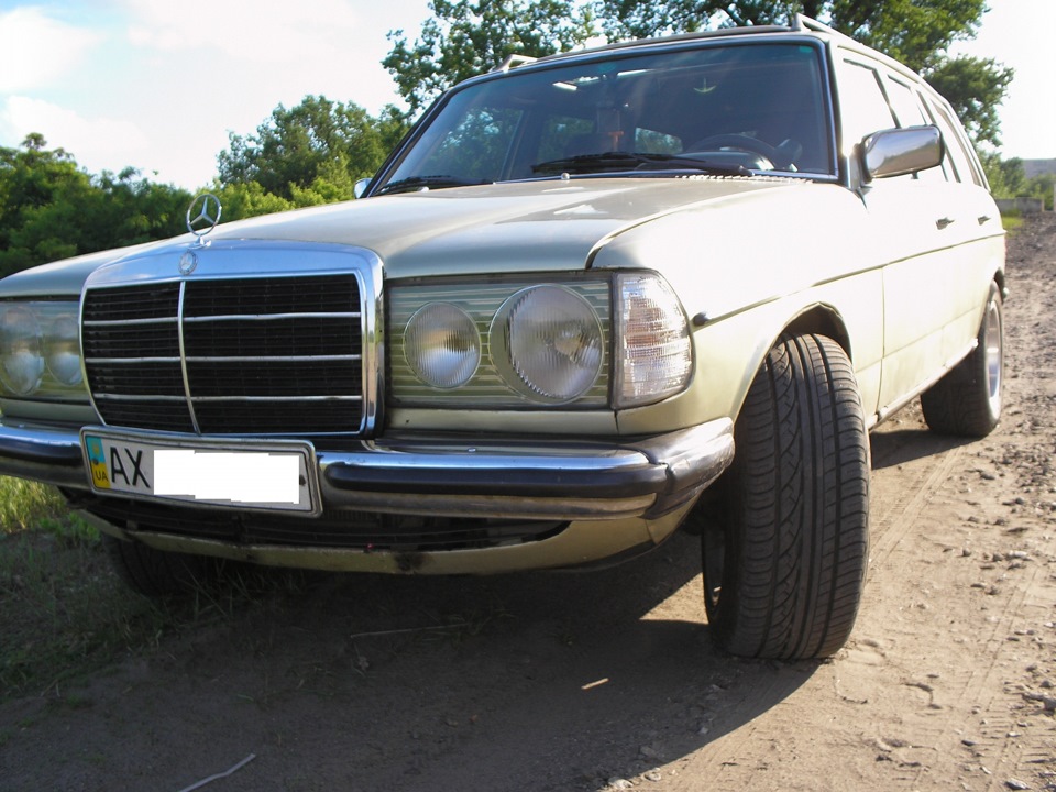 Фото S123 на дисках Borbet 1