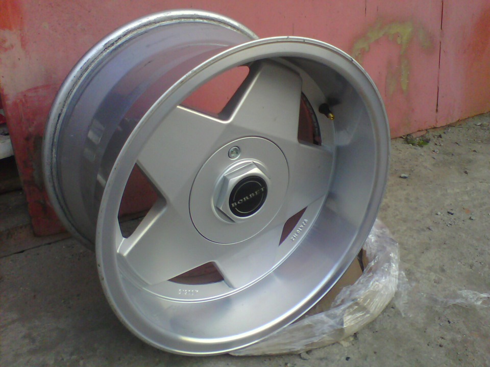 Куплені диски Borbet R 16 J9 ET 15 2