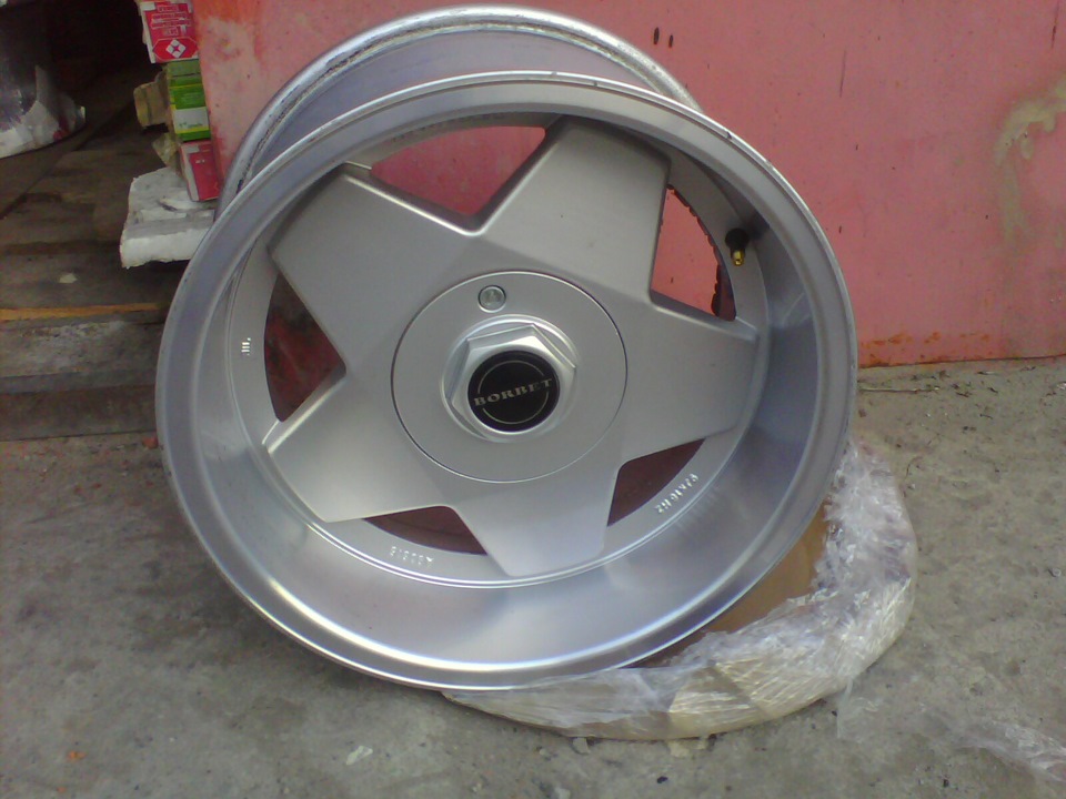 Куплені диски Borbet R 16 J9 ET 15 1