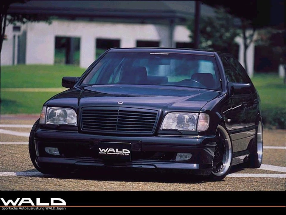 Обваження на W140.