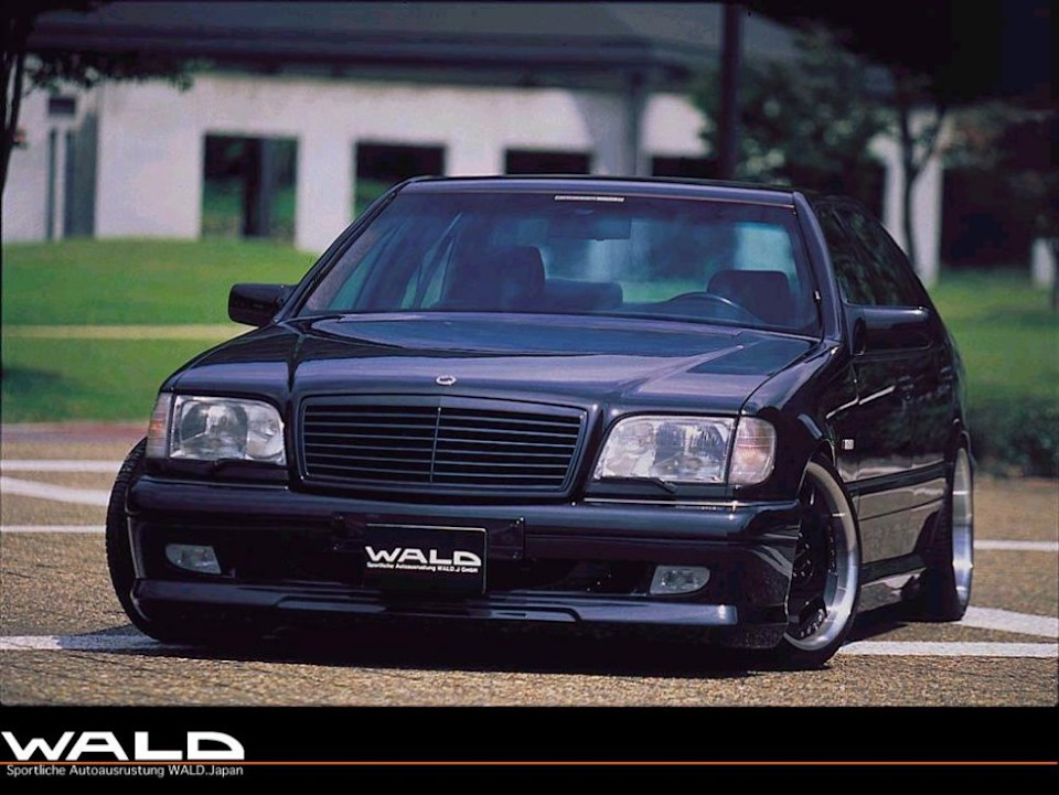 Обваження на W140. 1