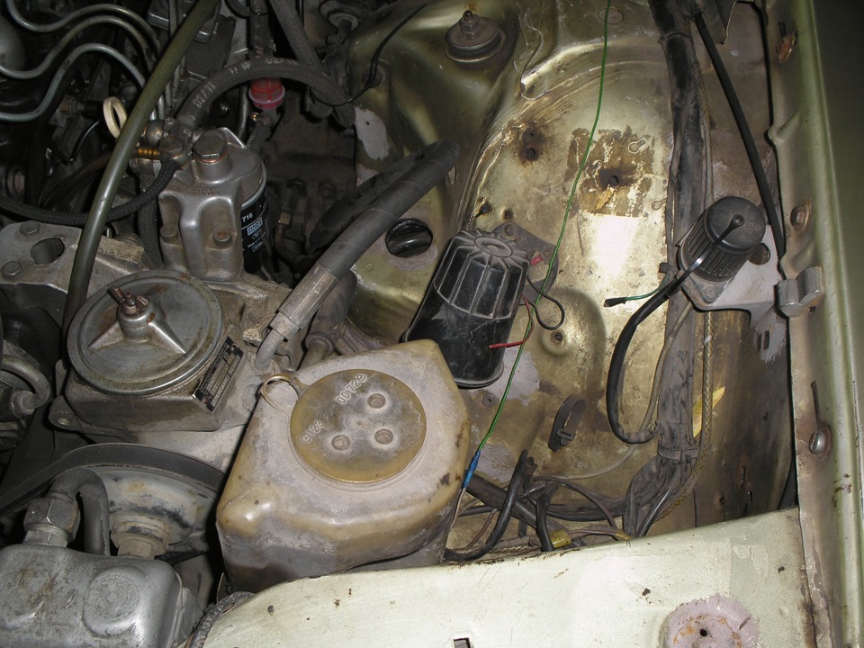 Тахометр на W 123 дизель. 3