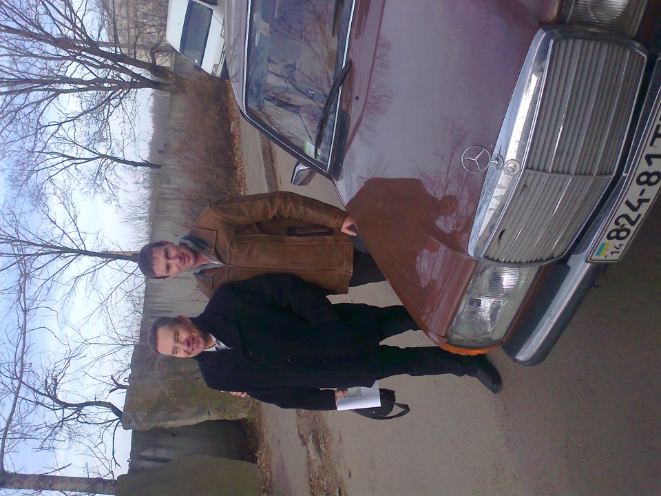 Приїхали під МРЕО знімати з обліку 1