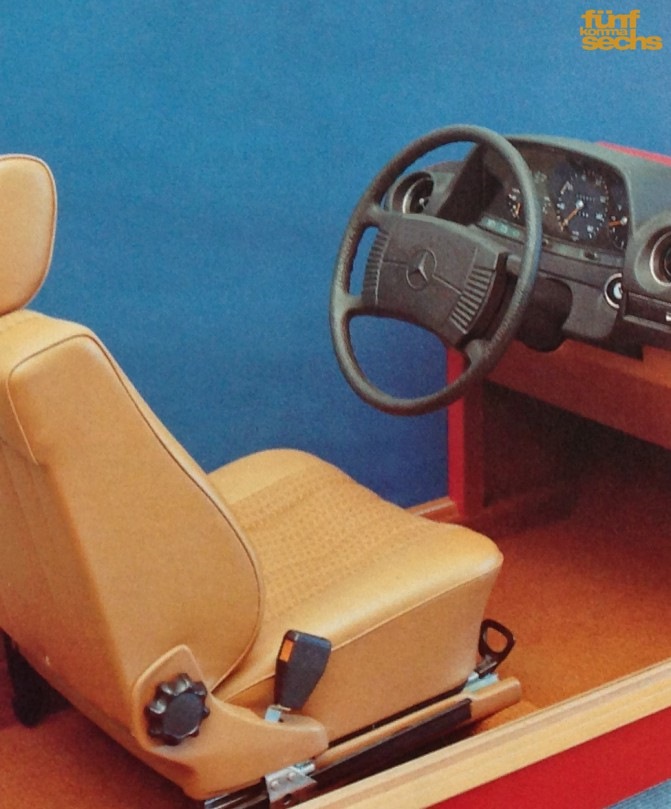 Airbag W123 5
