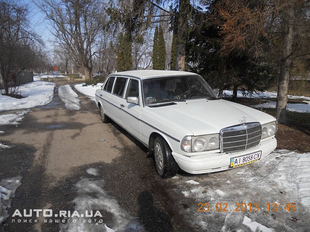 Антитюнінг W123 (Частина 10) - Sport and Vip style. 2