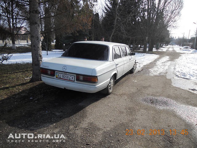 Антитюнінг W123 (Частина 10) - Sport and Vip style. 3