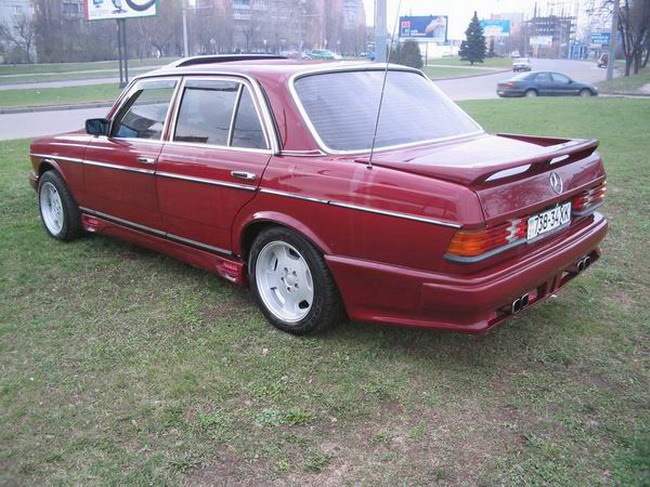 Антитюнінг W123 (Частина 11) 5