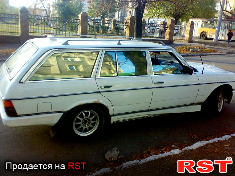 Антитюнінг W123 (Частина 11) 1