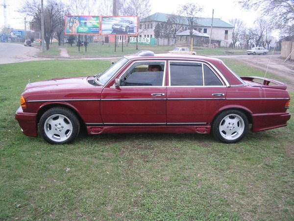 Антитюнінг W123 (Частина 11) 4