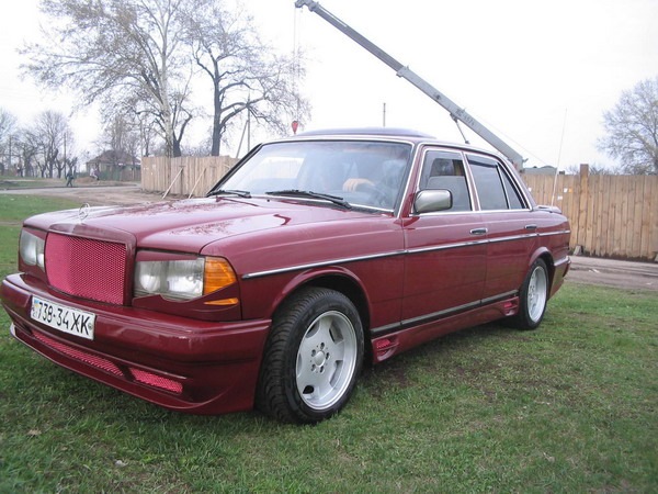 Антитюнінг W123 (Частина 11) 3