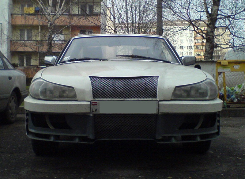 Антитюнінг W123. Пропоную проголосувати! 2