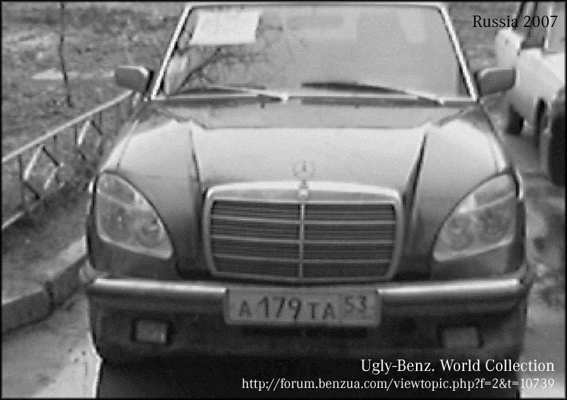 Антитюнінг W123. Пропоную проголосувати! 3