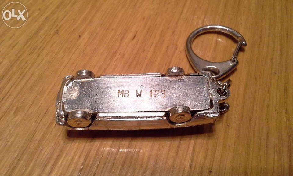 Брелок W123 2