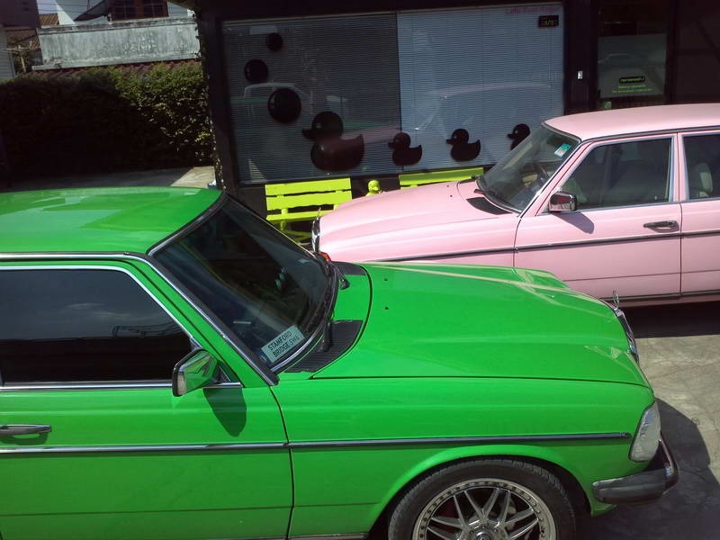 Яскраві W123 2