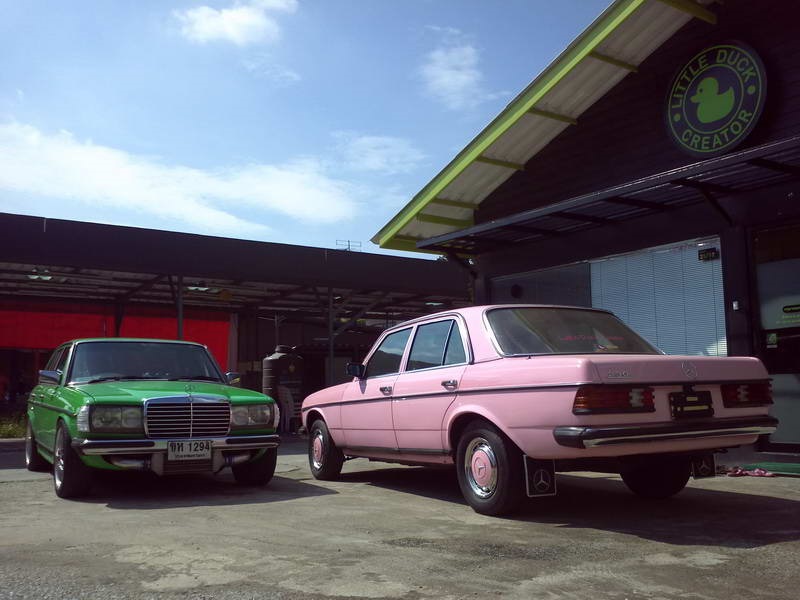 Яскраві W123 4