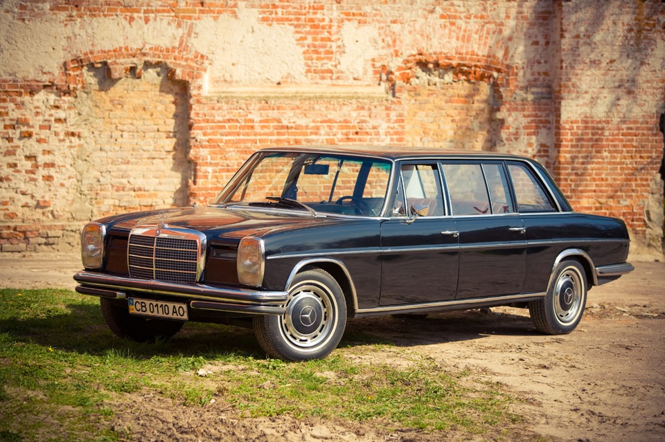 Цікаві Mercedes Чернігова 4