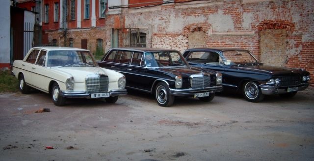 Цікаві Mercedes Чернігова 3