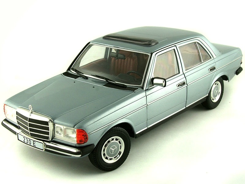 Масштабні моделі Mercedes W123 1