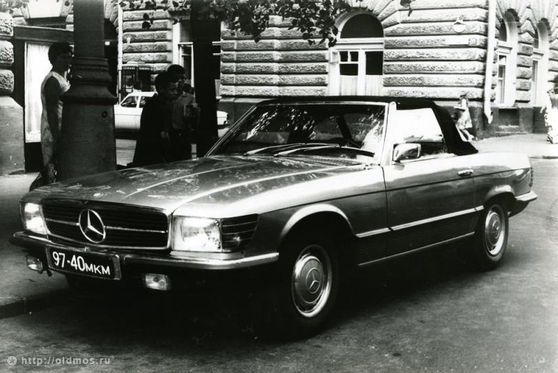 Mercedes на службі в Радянському Союзі (Частина 2). 1