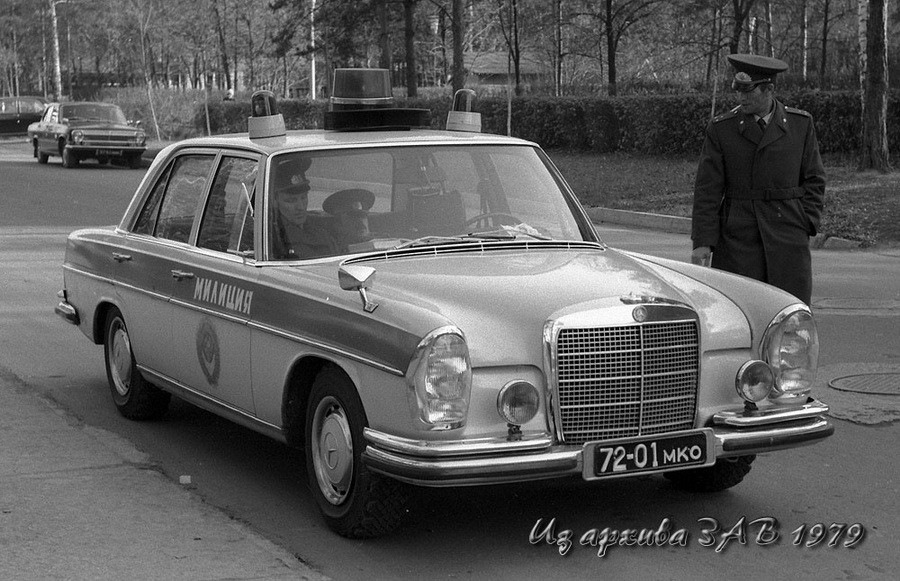 Mercedes на службі в Радянському Союзі (Частина 2). 5