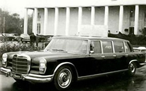 Mercedes на службі в Радянському Союзі (Частина 3). 1