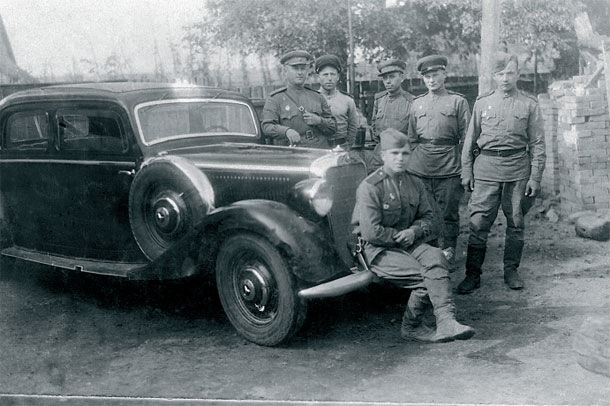 Mercedes на службі в Радянському Союзі (Частина 4 — ТРОФЕЇ ВВВ). 5