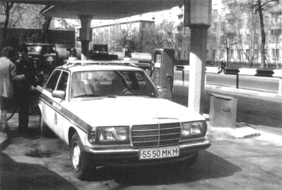 Mercedes на службі в Радянському Союзі (Частина 5). 1