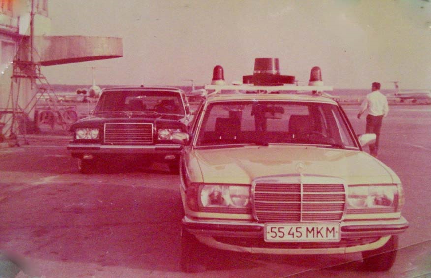 Mercedes на службі в Радянському Союзі (Частина 5). 2