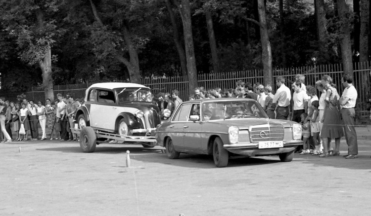 Mercedes на службі в Радянському Союзі (Частина 6) 5