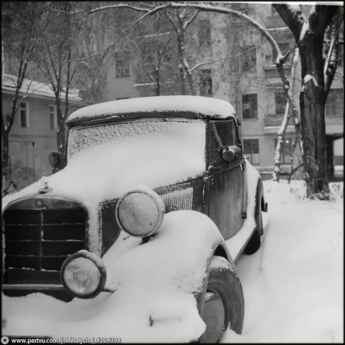 Mercedes на службі в Радянському Союзі (Частина 6) 2