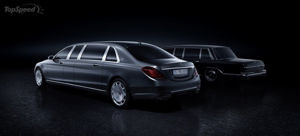 Mercedes офіційно показав найкрутіший Maybach 4