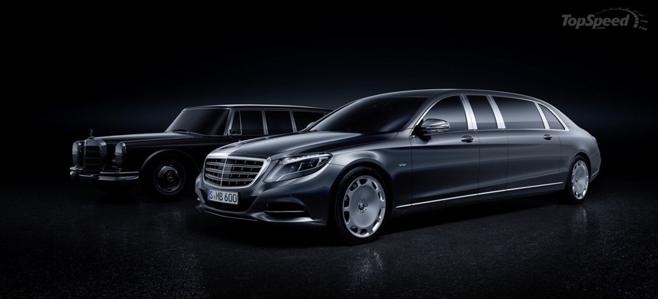 Mercedes офіційно показав найкрутіший Maybach 3