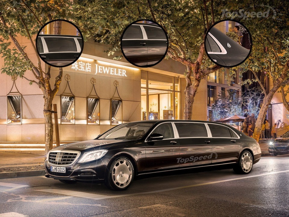 Mercedes офіційно показав найкрутіший Maybach 1