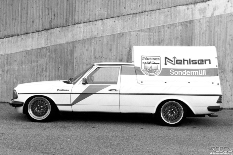 W123 Pickup від KSG Baumgärtner 1