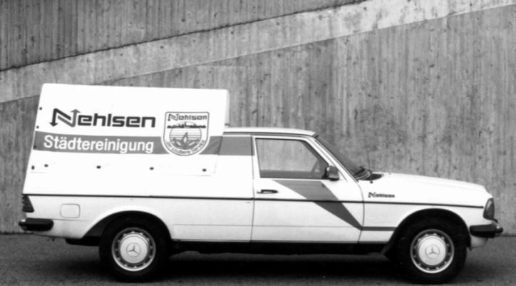 W123 Pickup від KSG Baumgärtner 2