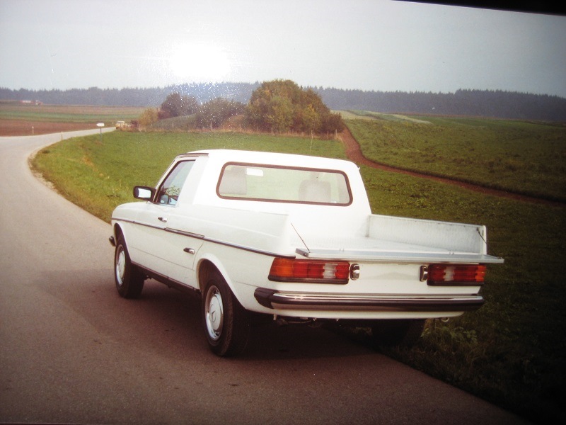 W123 Pickup від KSG Baumgärtner 4