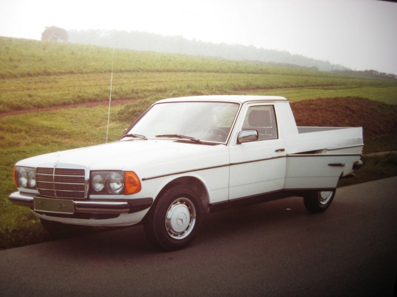 W123 Pickup від KSG Baumgärtner 5