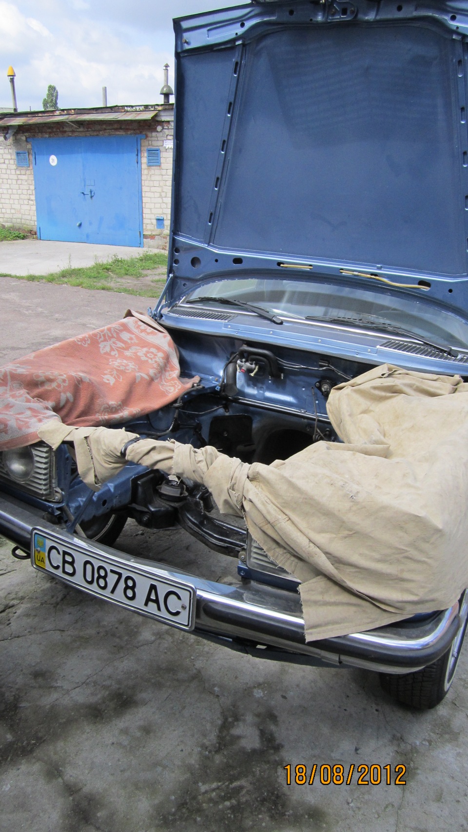 Поставив сам! 3
