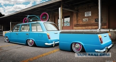Причіп W123 (частина 2) 5