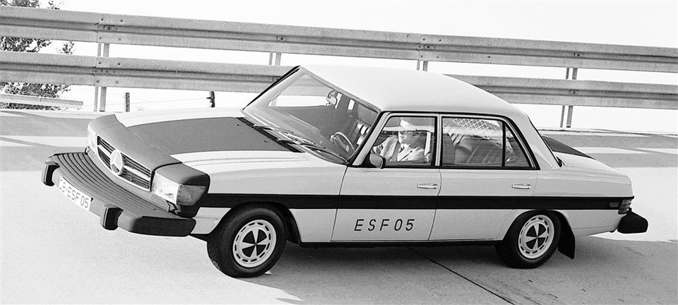 Програма безпеки ESF від Mercedes 2