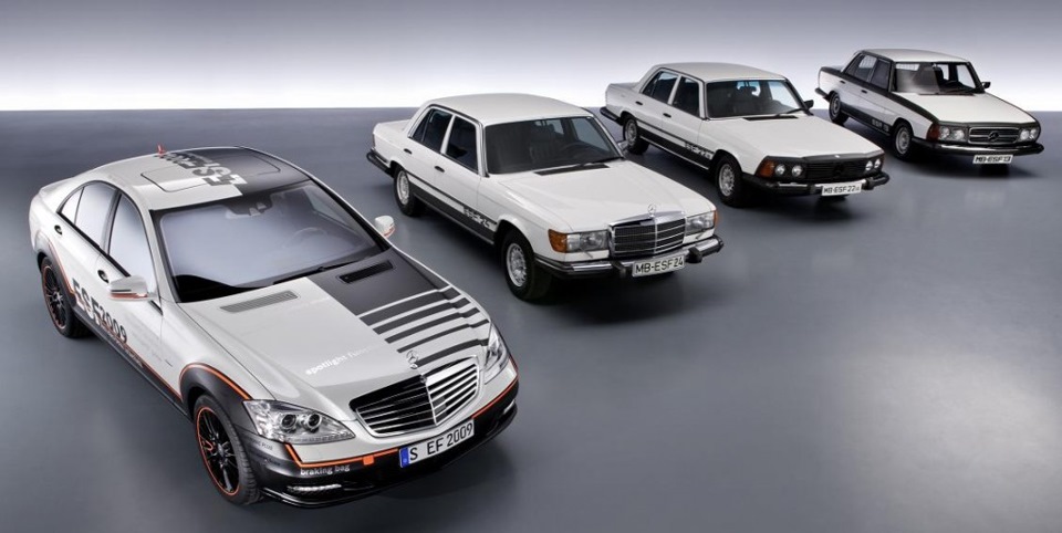 Програма безпеки ESF від Mercedes 3