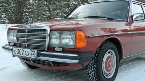 Протитуманки на w123 (Попередні висновки) 5