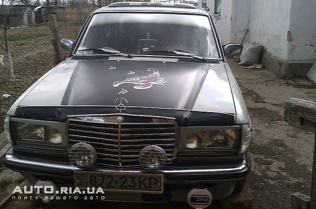 Протитуманки на w123 (Попередні висновки) 3