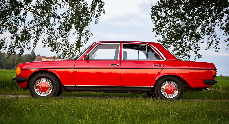 Пускаємо слини любителі W123 - черговий новий 123-й у ХХІ столітті! 3