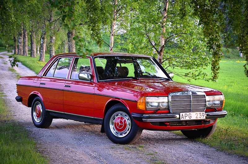 Пускаємо слини любителі W123 - черговий новий 123-й у ХХІ столітті! 2