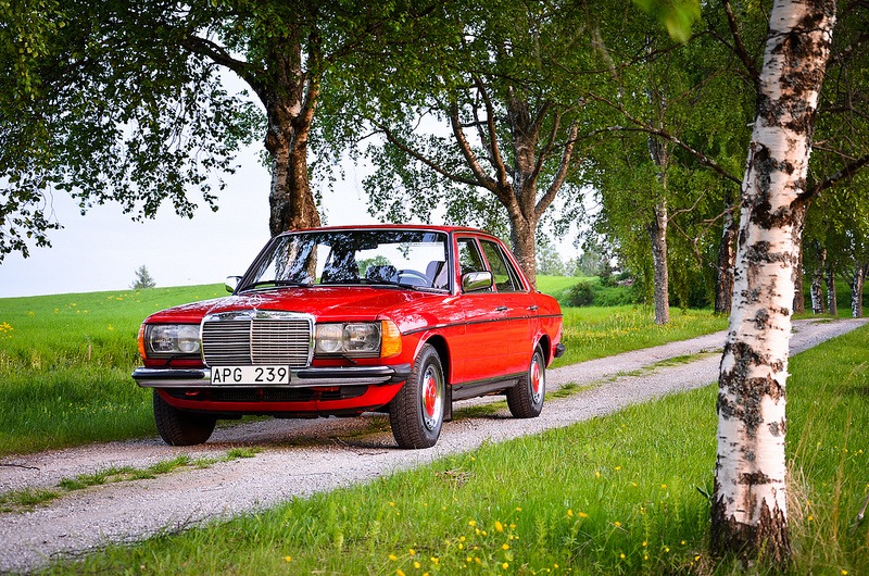 Пускаємо слини любителі W123 - черговий новий 123-й у ХХІ столітті! 5