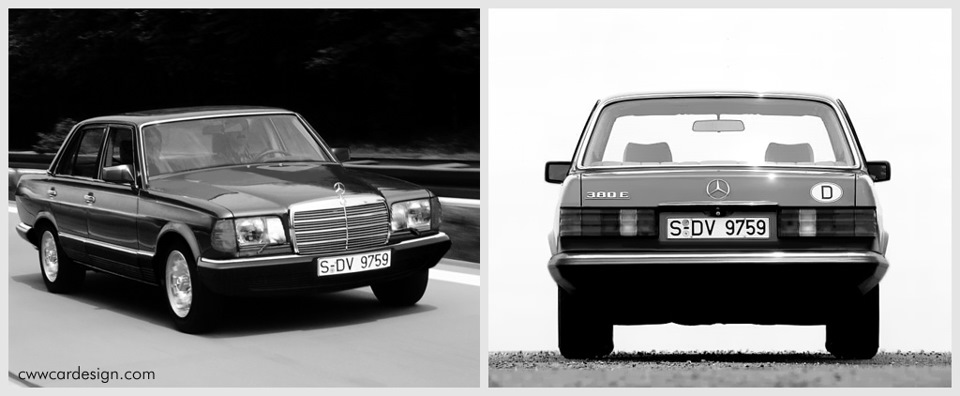 Рестайл W123 якому не судилося!.. 2