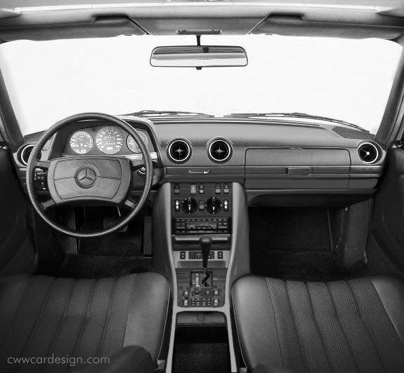 Рестайл W123 якому не судилося!.. 3