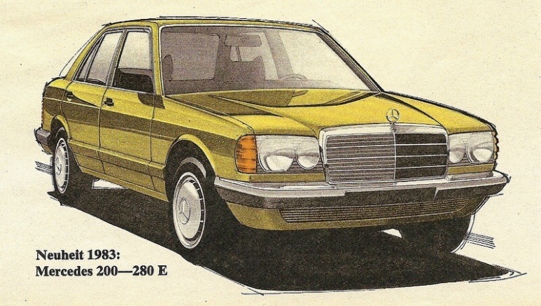 Рестайл W123 якому не судилося!.. 5